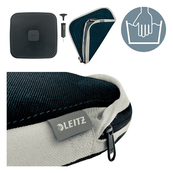 Leitz Ergo Active Wobble Cojín gris oscuro 202751 - 5