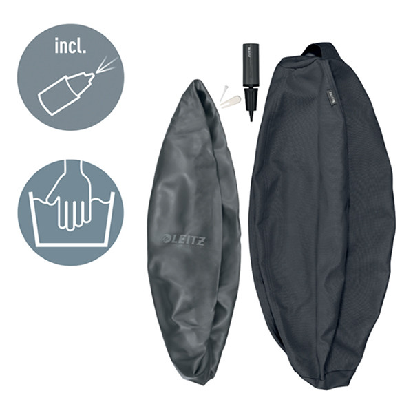 Leitz Ergo Bola de asiento activa gris oscuro 55 cm 227624 - 3