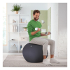 Leitz Ergo Bola de asiento activo gris oscuro 65 cm 227626 - 4