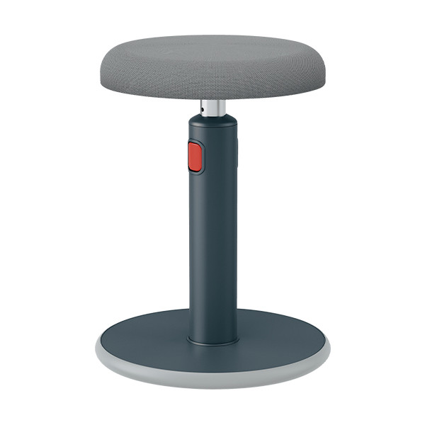 Leitz Ergo Cosy Active Taburete ajustable gris 227600 - 1