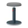 Leitz Ergo Cosy Active Taburete ajustable gris 227600 - 1