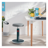 Leitz Ergo Cosy Active Taburete ajustable gris 227600 - 3