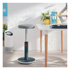 Leitz Ergo Cosy Active Taburete ajustable gris 227600 - 4