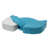 Leitz Ergo Cosy Cojín de silla azul 52840061 227593 - 4