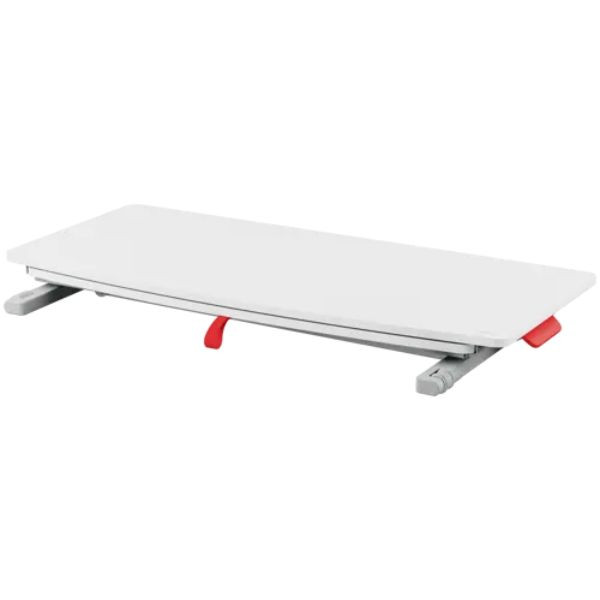 Leitz Ergo Cosy Convertidor de escritorio con bandeja para teclado gris SE001295 - 2