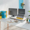 Leitz Ergo Cosy Convertidor de escritorio con bandeja para teclado gris SE001295 - 3