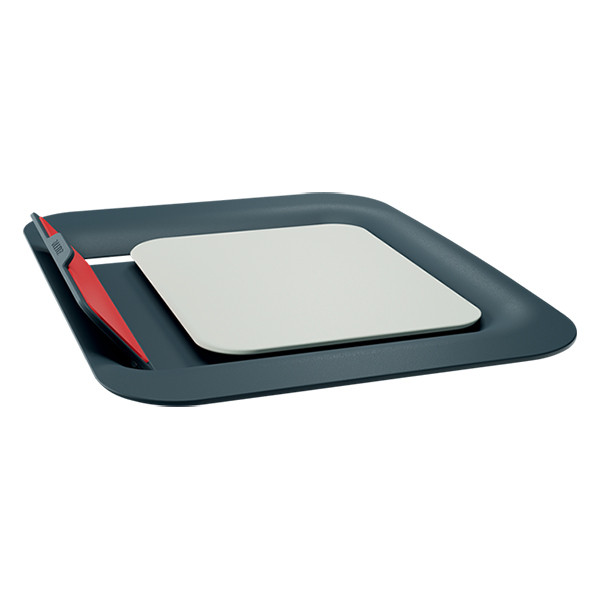 Leitz Ergo Cosy soporte para portátil ajustable gris 226571 - 2