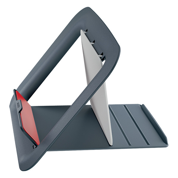 Leitz Ergo Cosy soporte para portátil ajustable gris 226571 - 3