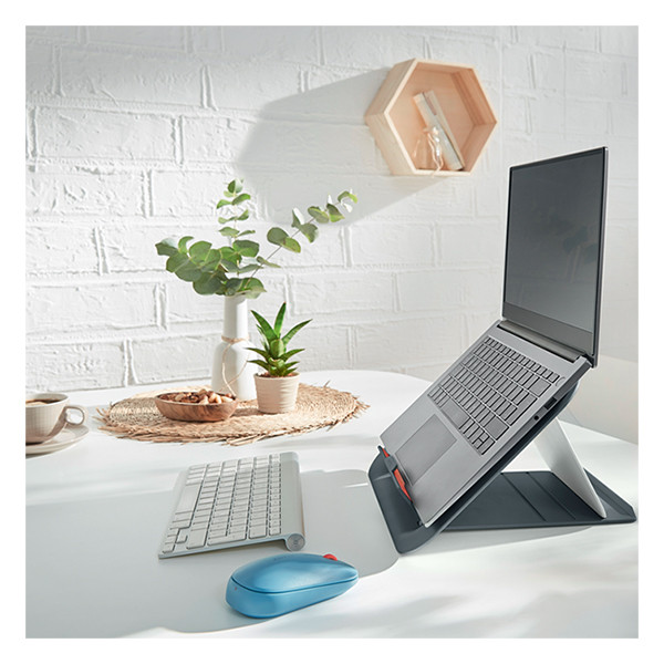 Leitz Ergo Cosy soporte para portátil ajustable gris 226571 - 5