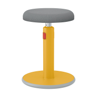 Leitz Ergo Cosy taburete activo amarillo para sentarse y pararse 227598