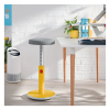 Leitz Ergo Cosy taburete activo amarillo para sentarse y pararse 227598 - 4