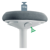Leitz Ergo Taburete activo con resorte de gas, gris claro 202757 - 3