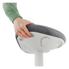 Leitz Ergo Taburete activo con resorte de gas, gris claro 202757 - 4