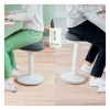 Leitz Ergo Taburete activo con resorte de gas, gris claro 202757 - 8