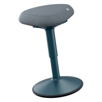 Leitz Ergo Taburete activo con resorte de gas, gris oscuro 202759