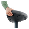 Leitz Ergo Taburete activo con resorte de gas, gris oscuro 202759 - 4