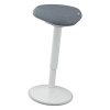 Leitz Ergo Taburete con resorte de gas, color gris claro. 202761 - 1