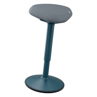 Leitz Ergo Taburete con resorte de gas, color gris oscuro. 202763