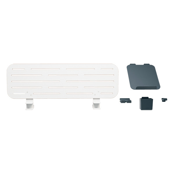 Leitz Ergo tablero perforado de escritorio con soporte para portátil 80 x 25 cm 65490000 202755 - 2