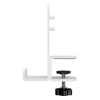 Leitz Ergo tablero perforado de escritorio con soporte para portátil 80 x 25 cm 65490000 202755 - 4