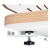 Leitz Ergo tablero perforado de escritorio con soporte para portátil 80 x 25 cm 65490000 202755 - 5