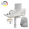 Leitz Ergo tablero perforado de escritorio con soporte para portátil 80 x 25 cm 65490000 202755 - 7