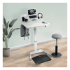 Leitz Ergo tablero perforado de escritorio con soporte para portátil 80 x 25 cm 65490000 202755 - 8