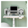 Leitz Ergo tablero perforado de escritorio con soporte para portátil 80 x 25 cm 65490000 202755 - 9
