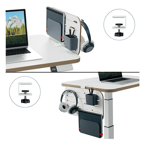 Leitz Ergo tablero perforado para escritorio de 42 x 25 cm 65480000 202753 - 5