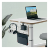 Leitz Ergo tablero perforado para escritorio de 42 x 25 cm 65480000 202753 - 6