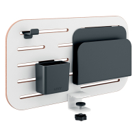 Leitz Ergo tablero perforado para escritorio de 42 x 25 cm 65480000 202753