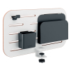 Leitz Ergo tablero perforado para escritorio de 42 x 25 cm 65480000 202753 - 1