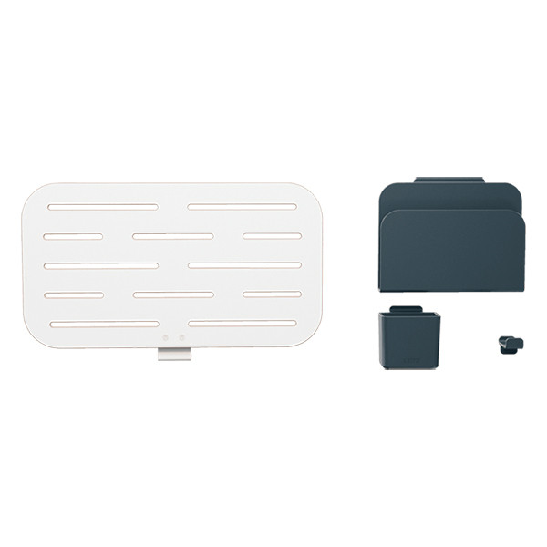 Leitz Ergo tablero perforado para escritorio de 42 x 25 cm 65480000 202753 - 2