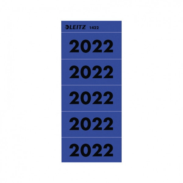 Leitz Etiquetas autoadhesivas para el año 2022 (100 unidades) 14220035 226567 - 1