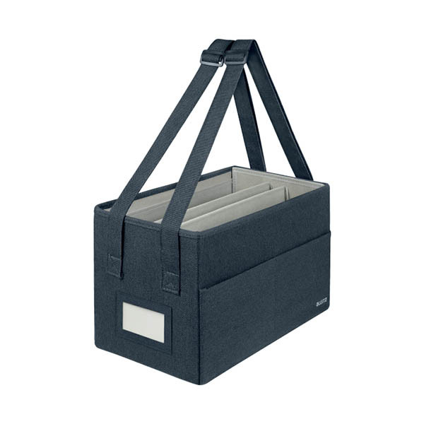 Leitz Hot Desking bolsa de trabajo compacta de tela gris 243790 - 1