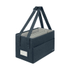 Leitz Hot Desking bolsa de trabajo compacta de tela gris 243790 - 1