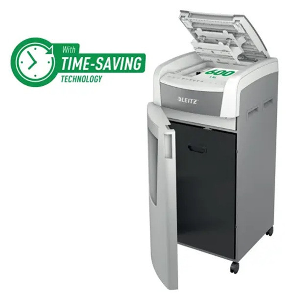 Leitz IQ Auto+ Office Pro 600 P4 Destructora blanca SE001329 - 2