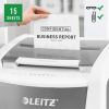 Leitz IQ Auto+ Office Pro 600 P4 Destructora blanca SE001329 - 4
