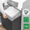 Leitz IQ Auto+ Office Pro 600 P4 Destructora blanca SE001329 - 5