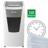Leitz IQ Auto+ Office Pro 600 P4 Destructora blanca SE001329 - 6