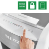 Leitz IQ Auto+ Office Pro 600 P4 Destructora blanca SE001329 - 8