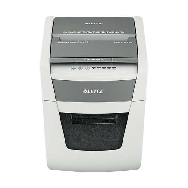 Leitz IQ Auto+ Small Office 50X destructora de papel