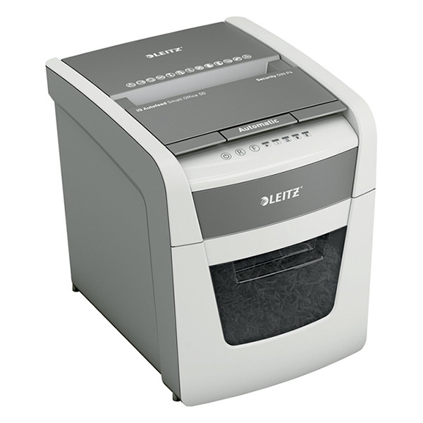 Leitz IQ Auto+ Small Office 50X destructora de papel 80350000 227622 - 2