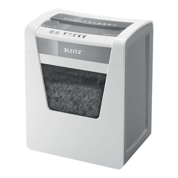 Leitz IQ Office Destructora de papel blanco