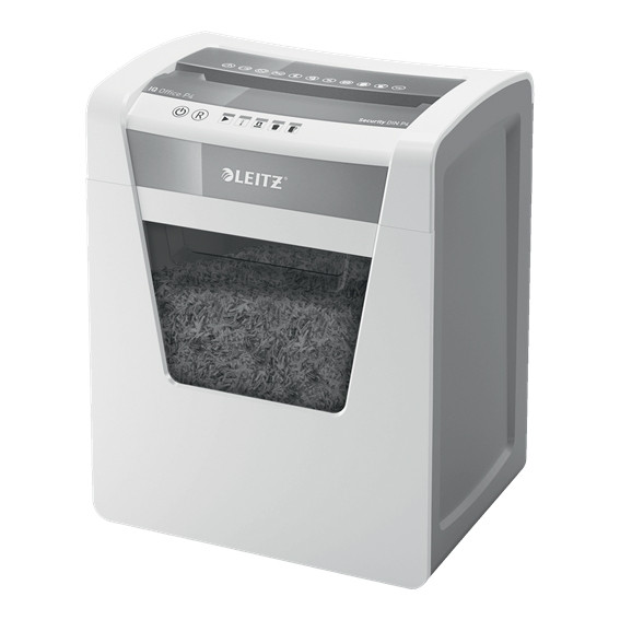 Leitz IQ Office destructora de papel blanca