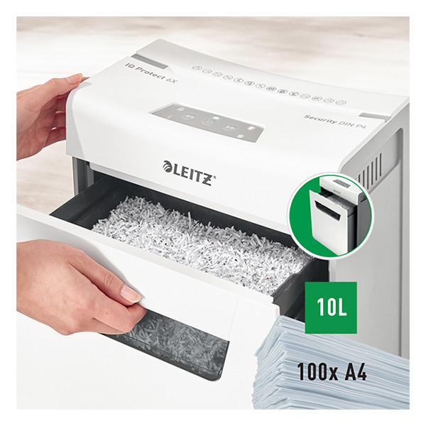 Leitz IQ Protect Premium 6X Destructora de papel 80900000 226556 - 3