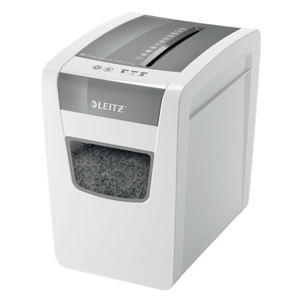 Leitz IQ Slim Home destructora de papel virutas pequeñas