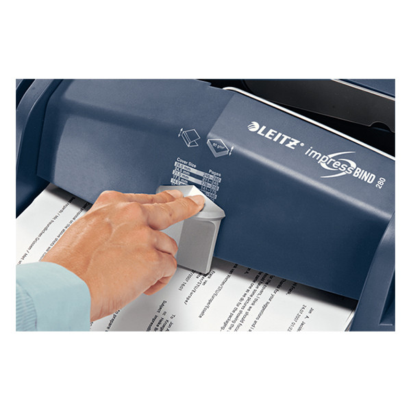 Leitz Impressbind 280 punzonadora y encuadernadora 227630 - 3