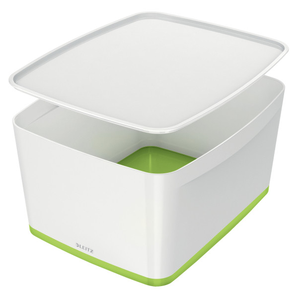 Leitz MyBox Caja de almacenamiento grande verde 52161054 226204 - 1