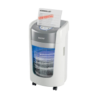Leitz OptiMax 225 Home Office destructora de papel de microcorte 213465